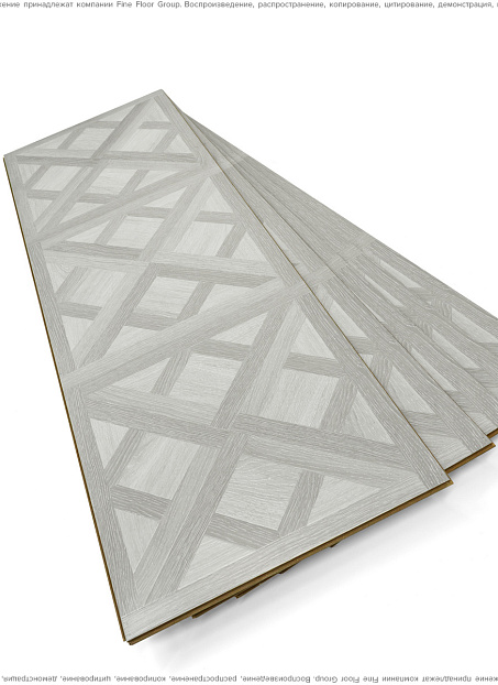 Ламинат Woodstyle OPERA DONGJIA  Шанье Белый 71181