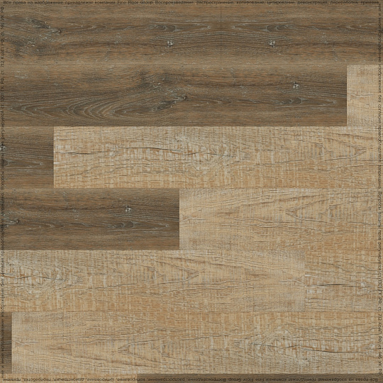 Виниловый ламинат (SPC) Dolce Flooring TETRO  Дуб Неаполь