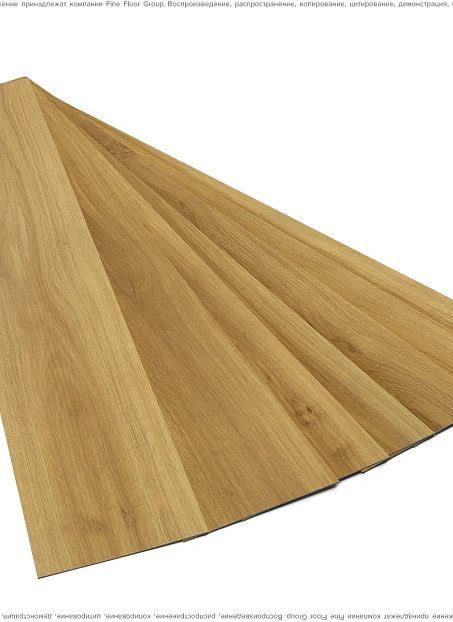 Кварц-винил (LVT) Fine Floor FF-WOOD  Дуб Орхус