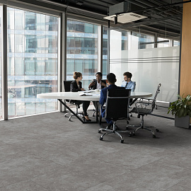 Кварцвиниловая плитка (LVT) Juteks CARBON  Beton 8521
