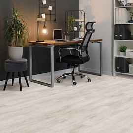 Кварцвиниловая плитка (LVT) Juteks CARBON  Chilly White 2851