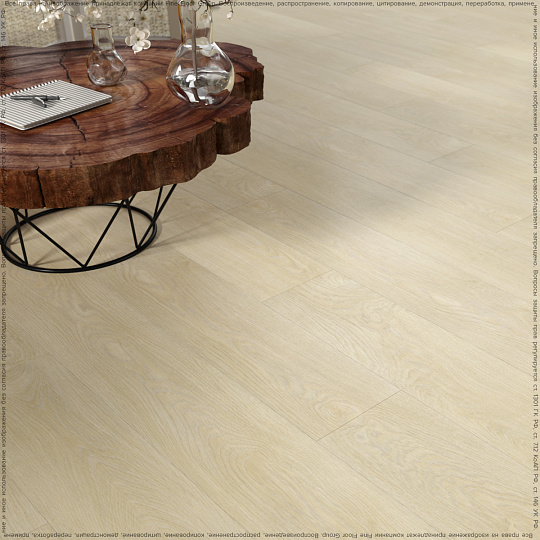 Кварцвиниловая плитка (LVT) Fine Floor FF-LIGHT  Дуб Гессен