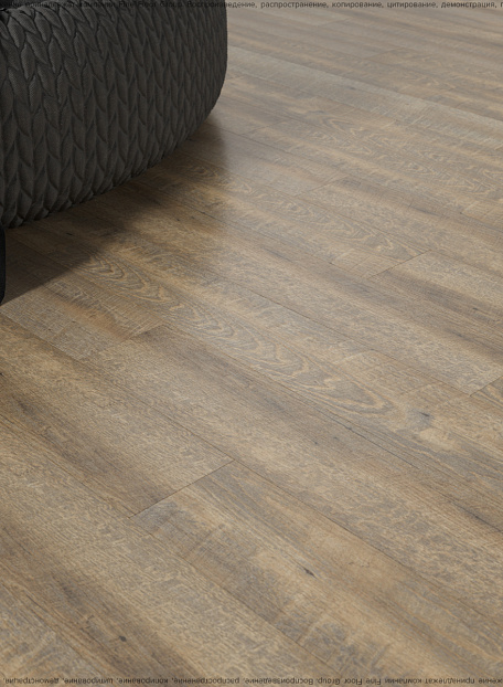 Виниловый ламинат (SPC) Royce JERSEY P  Дуб Хилл