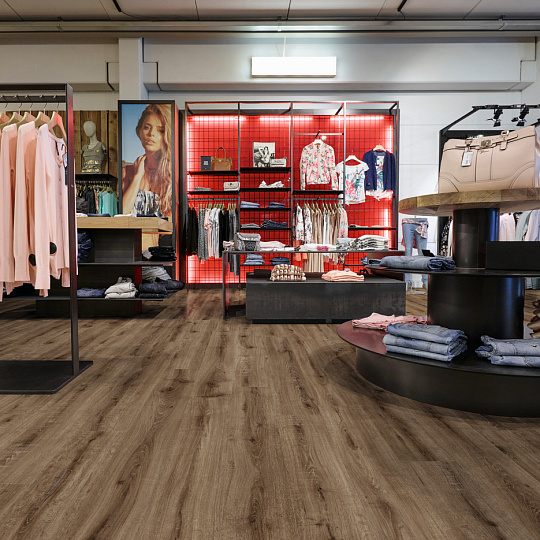 Кварцвиниловая плитка (LVT) IVC Group MATRIX 70  European Oak 2870