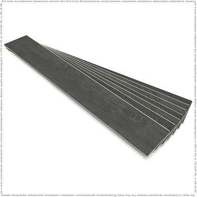 Виниловый ламинат (SPC) Dolce Flooring TETRO  Акация Неро