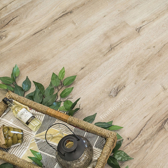 Кварцвиниловая плитка (LVT) Fine Floor FF-RICH  Дуб Мале