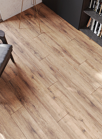 Ламинат Egger PRO Classic 8-32 Дуб Паркетный Тёмный