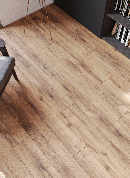 Ламинат Egger PRO Classic 8-32 Дуб Паркетный Тёмный