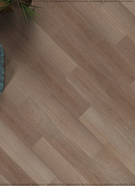 Кварц-винил (LVT) Fine Floor FF-WOOD  Дуб Роан