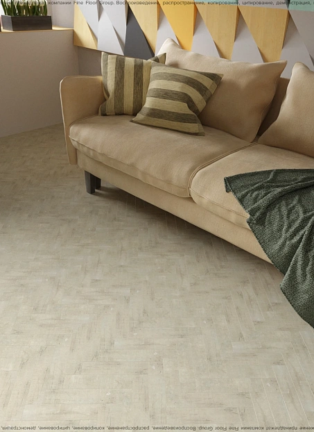 Кварц-винил (LVT) Fine Floor FF-STONE Craft Small Plank Джакарта