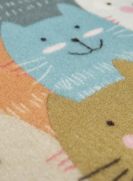 Коврик Icarpet PRINT Котики 100