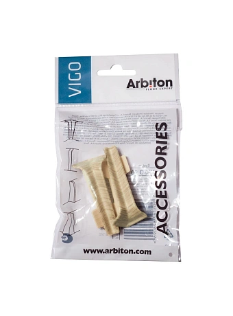 Угол внутренний Arbiton VIGO60 Дуб Кальвия 160