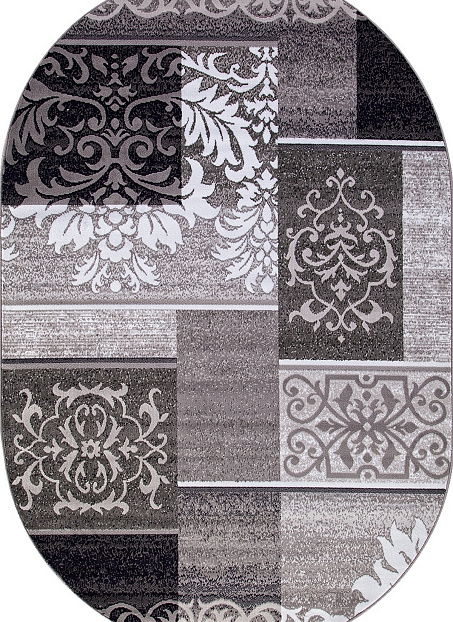 Ковёр Merinos СЕРЕБРО (SILVER) Серый (Gray D216)>