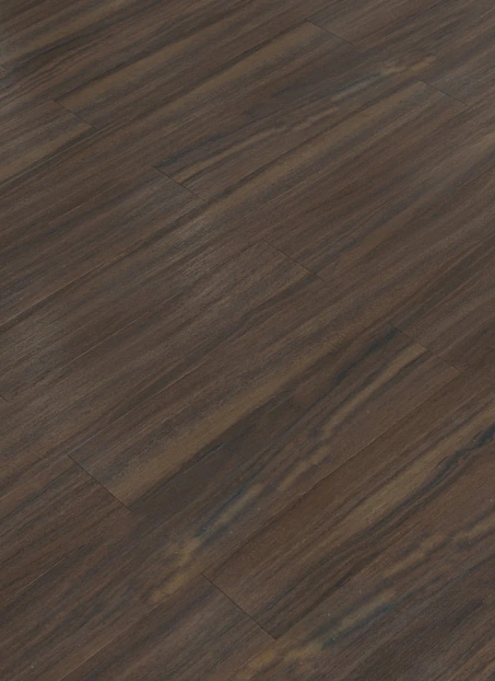 Кварц-винил (LVT) EcoClick ECOWOOD CL  Тёмный Орех