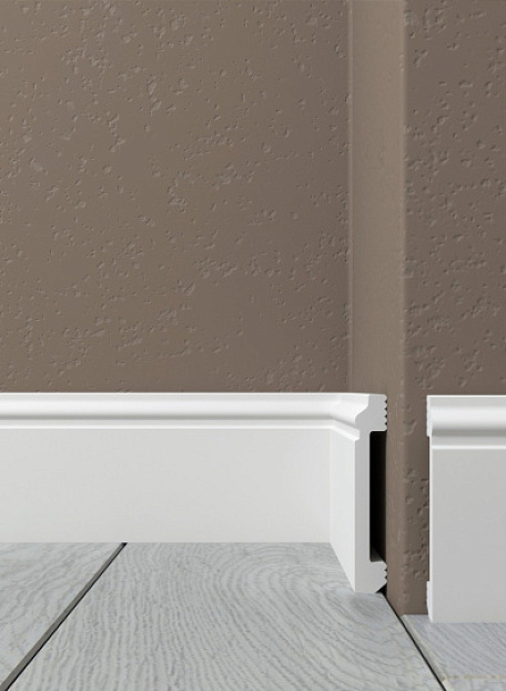 Плинтус напольный Де-Багет XPS Polymer ДН80