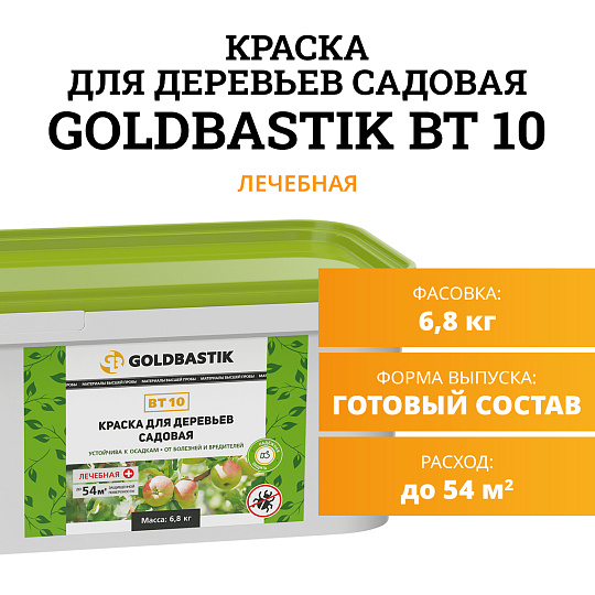 Краска Goldbastik BT10-6,8