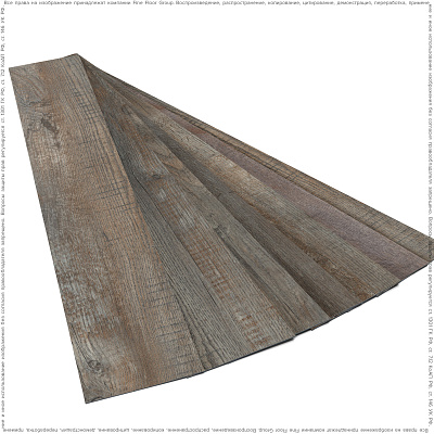 Кварцвиниловая плитка (LVT) Fine Floor FF-WOOD Дуб Этна