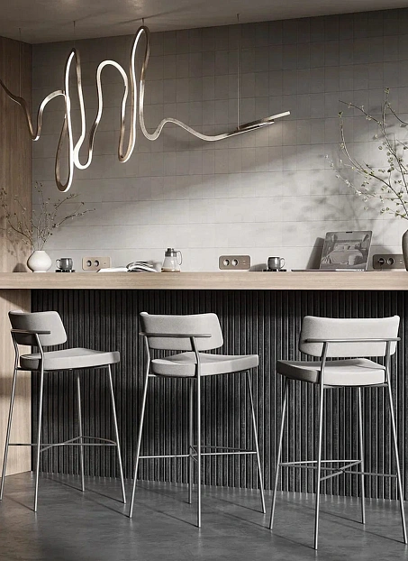 Акустическая панель (Войлок) Cosca Decor СКАНДИ Дуб Графит ACU01.16.M25