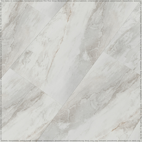 Виниловый ламинат (SPC) Dolce Flooring PIETRA  Мрамор Флоренция