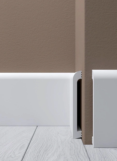 Плинтус напольный Де-Багет XPS Polymer ДН7>
