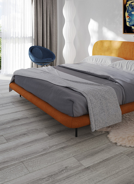 Ламинат Egger PRO Classic 8-32 Дуб Шерман Светло-серый