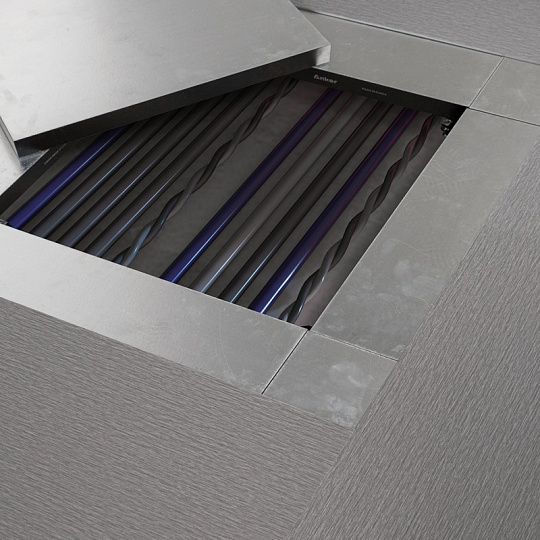 Кварцвиниловая плитка (LVT) IVC Group MATRIX 70  Chrome 7972