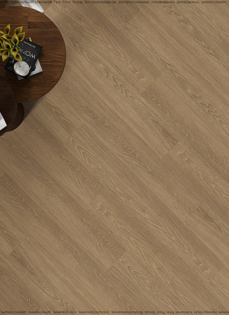 Кварцвиниловая плитка (LVT) EcoClick ECOWOOD  Дуб Арагон