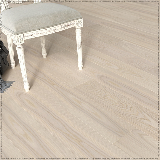 Паркетная доска Karelia BLOOM  Ash Azalea