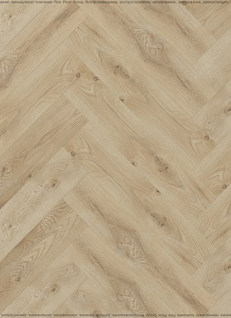 Ламинат Ideal VILLE  Дуб Флеум сторона L/R - 50/50