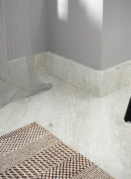 Плинтус МДФ Fine Floor  Дуб Анхель