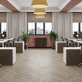 Виниловый ламинат (SPC) Alpine Floor CHEVRON  Карите