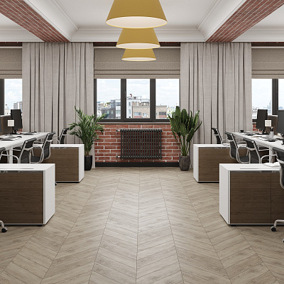 Виниловый ламинат (SPC) Alpine Floor CHEVRON  Карите