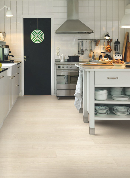 Кварцвиниловая плитка (LVT) Pergo OPTIMUM CLICK  Дуб Датский Светло-серый