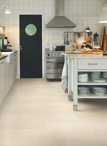 Кварцвиниловая плитка (LVT) Pergo OPTIMUM CLICK  Дуб Датский Светло-серый