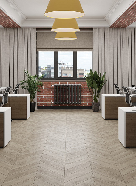 Виниловый ламинат (SPC) Alpine Floor CHEVRON  Карите