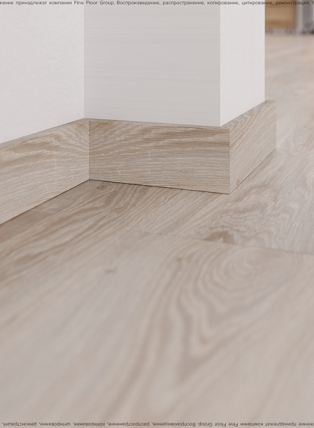 Плинтус МДФ Fine Floor  Дуб Шер