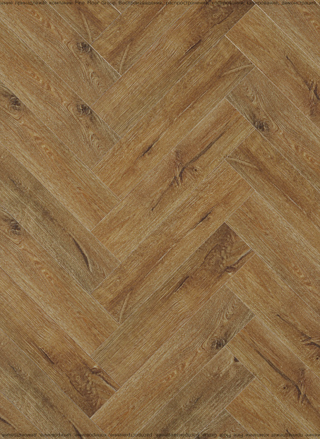 Кварцвиниловая плитка (LVT) Fine Floor FF-RICH Craft Small Plank Дуб Гавана>