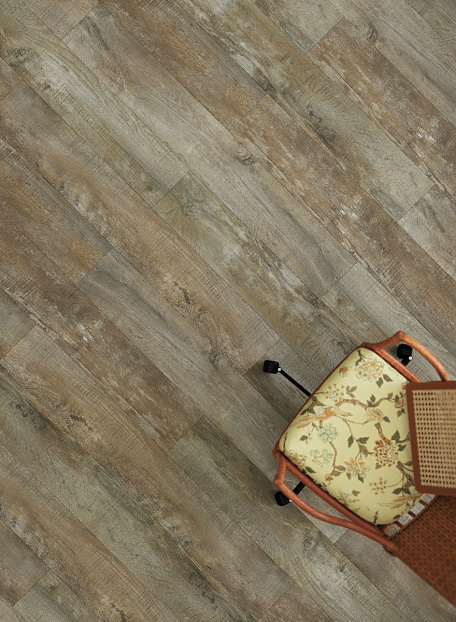 Кварцвиниловая плитка (LVT) Fine Floor FF-WOOD  Дуб Фуэго