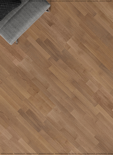 Паркетная доска Karelia DAWN  Oak Ivory Stonewashed SELECT 3S OIL SILKY S.MAT