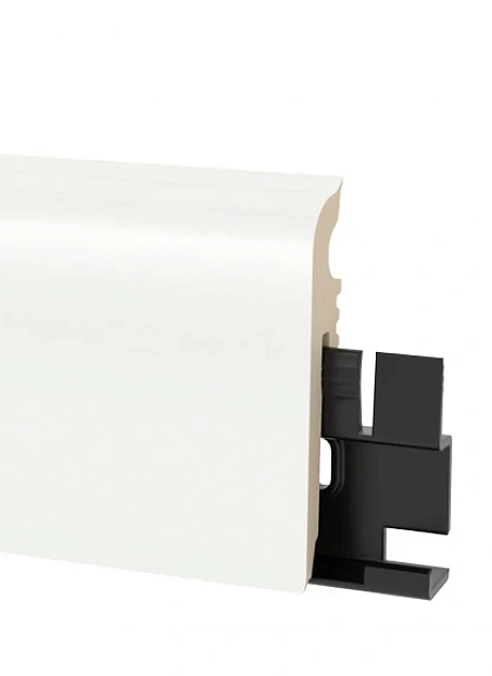 Плинтус напольный Arbiton VIGO60 Белый 01>