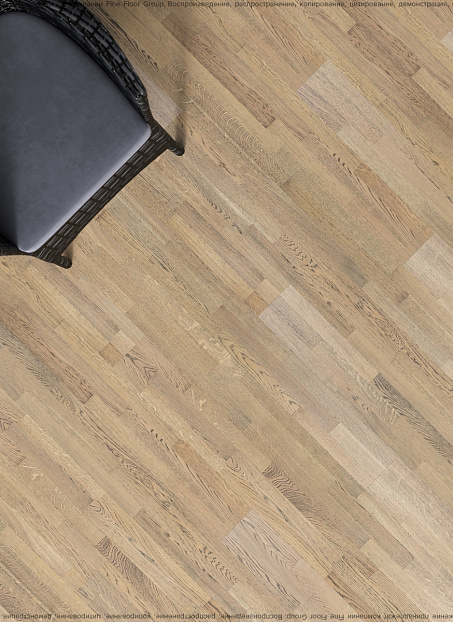 Паркетная доска Polarwood SPACE  Oak Uranium NATUR 3S OIL MAT