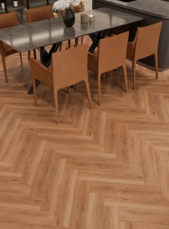 Виниловый ламинат (SPC) Alpine Floor LIGHT PARQUET Дуб Капелла