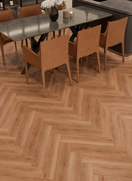 Виниловый ламинат (SPC) Alpine Floor LIGHT PARQUET Дуб Капелла