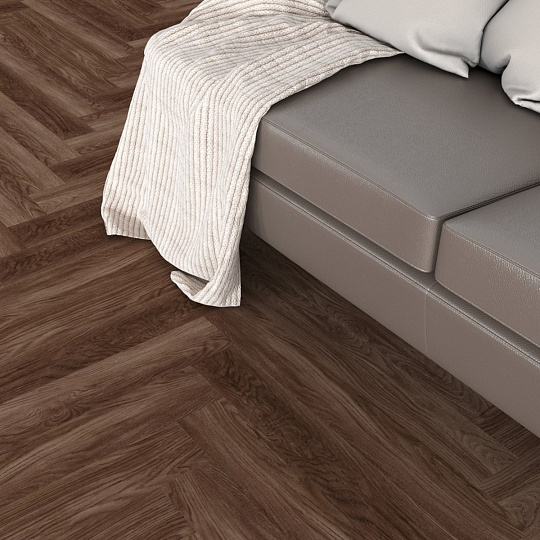 Кварцвиниловая плитка (LVT) Fine Flex FX-WOOD АКЦИЯ  Дуб Тебердин