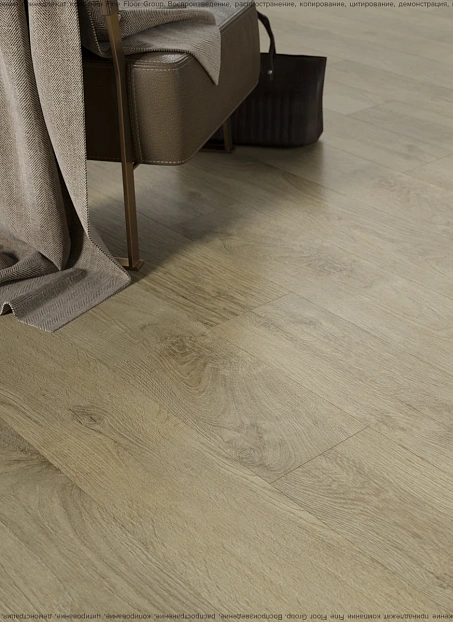 Кварц-винил (LVT) Fine Floor FF-RICH  Дуб Парос