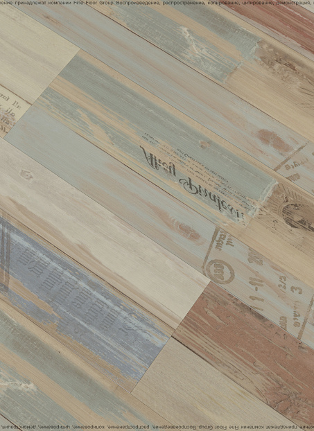Виниловый ламинат (SPC) Fast Floor COUNTRY  Дуб Куналей