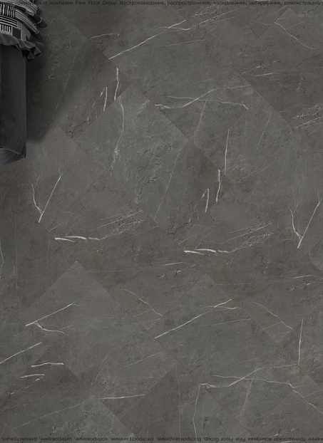 Виниловый ламинат (SPC) Alta Step ARRIBA  Мрамор Серый