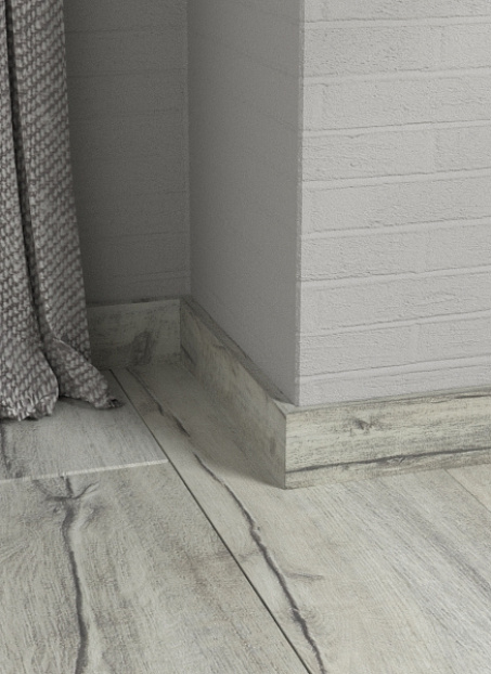 Плинтус МДФ Fine Floor  Дуб Корфу>