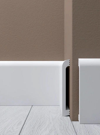 Плинтус напольный Де-Багет XPS Polymer Н7