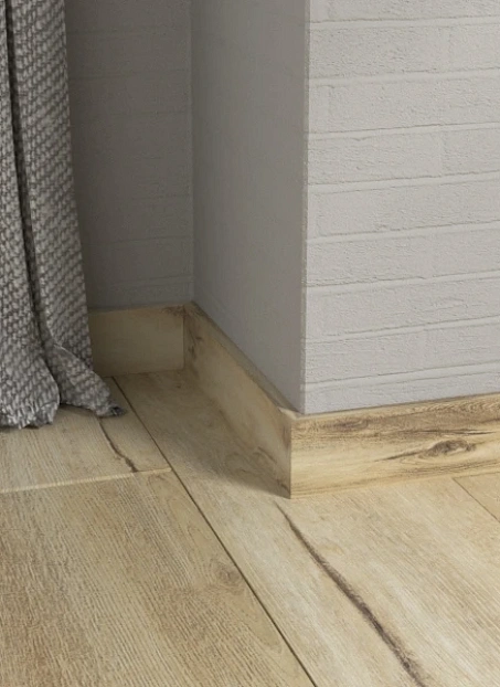 Плинтус МДФ Fine Floor Дуб Мале>